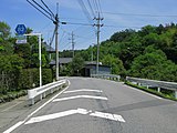 皆野町三沢地区