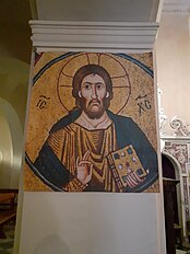 Santuàiu da Madònna du Sucursu (A Prìa), Imàgine du Cristu Pantucratû