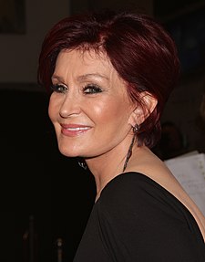 Sharon Osbourne v roce 2012