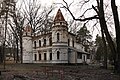 Shtamm se plattelandse huis ('n ruïne) in Boetsja