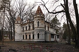 Руины дачи советника правления Киево-Ковельськой железной дороги Штамма