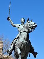 Simón Bolívar, Washington, États-Unis