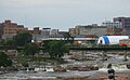 Downtown Sioux Falls looking south from Falls Park