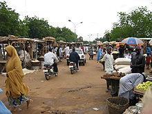 Soko la Sokoto lililopo ndani ya Sokoto, Nigeria