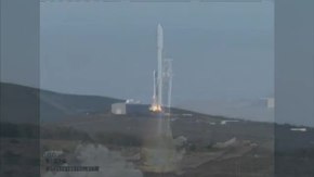 Файл: SpaceX Falcon 9 Cassiope Launch 29 сентября 2013 г.webm