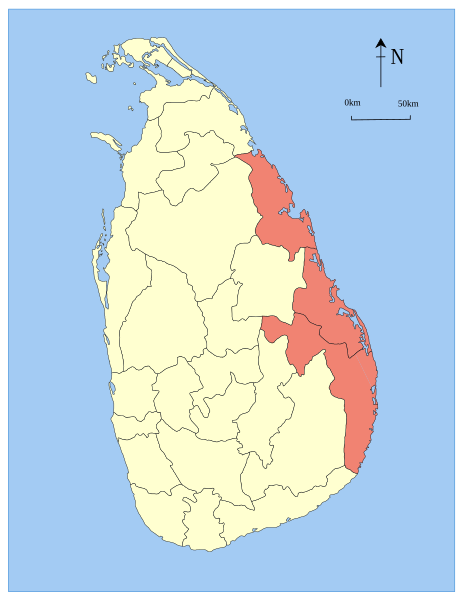 파일:Sri Lanka Eastern Province locator map.svg
