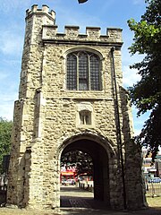 Ruins of Barking Abbey St Margaret's, Barking - DSC06985.JPG