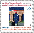 1963, Deutsch-französischer Freundschaftsvertrag