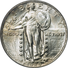 Standing Liberty Quarter Type2m 1926 Obverse.png