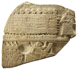 Estela de los buitres (c. 2450 a. C.)