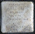 Stolperstein für Harth Adele (Hohenzollernring 47)
