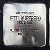 Stolperstein für Jetti Kurzberg geb. Lieber