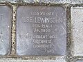 der Stolperstein für Ilse Lewinsohn