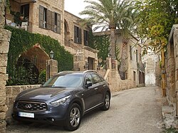 Street in Batroun