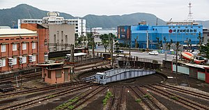 A small turntable in Taiwan