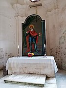 Renovirana oltarna slika sv. Henrika