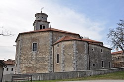 Sveto, rimokatolička crkva "Sv. Egidij"