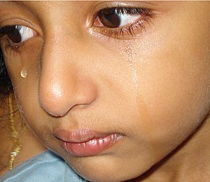 English: Tears , often at childhood days. മലയാ...