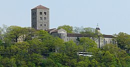 The Cloisters from the Hudson River The Cloisters Hudson River crop.jpg