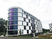 The Copse student accommodation The Copse student accommodation University of Essex.jpg