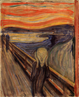 Edvard Munch : Le Cri.