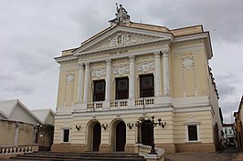 Het theater Theatro Municipal in São João del-Rei