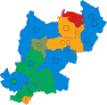 2023 results map