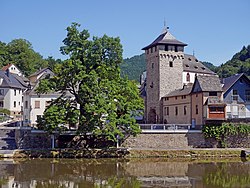 Toreiche und Torturm in Dausenau (von Rainer Lippert)