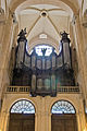 Octobre : Les grandes orgues de la basilique Saint-Sernin à Toulouse.