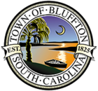 Official seal of Bluffton, South Carolina