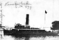 The tug Knickerbocker, prior to her United States Navy service as tug, minesweeper, and dispatch boat