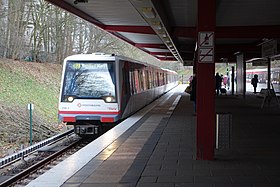 Image illustrative de l’article Hagenbecks Tierpark (métro de Hambourg)