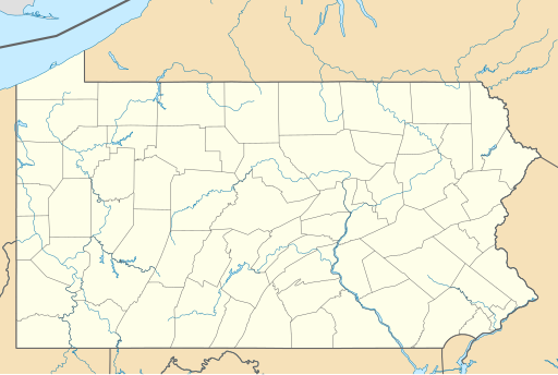 Pottsville is located in Pennsylvania