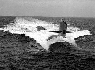 USS Glenard P. Lipscomb (SSN-685).