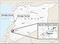 Miniatura para Bombardeos de Damasco y Homs