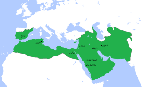 الدولة الأموية أو الخِلافَةُ الأُمَوِيَّةُ أو دولة بني أمية (41 - 132 هـ / 662 - 750 م) هي ثاني خلافة في تاريخ الإسلام، وأكبر دولة في تاريخ الإسلام. كان بنو أمية أولى الأسر المسلمة الحاكمة، إذ حكموا من سنة 41 هـ (662 م) إلى 132 هـ (750 م)، وكانت عاصمة الدولة في مدينة دمشق.