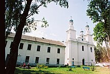 Пакроўская царква, Талачын