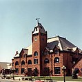 Pueblo Union Depot in Pueblo, Colorado, James A. McGonigle of Leavenworth, Kansas and Sprague and Newall of Chicago, Illinois, architects, 1889–90
