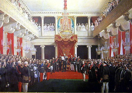 Aleksandr II gindik ke Rossia va kokugal kofenkur, 1865
