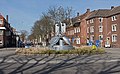 Venlo, la escultura (die 2 Brüder von Venlo)