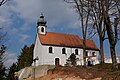 Katholische Nebenkirche heilige Vierzehn Nothelfer und Mariä Heimsuchung, ehemalige Wallfahrtskirche