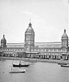 View of Union Station from water in 1888.jpg