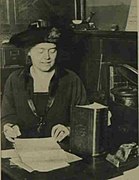 Violet Mary Craig Roberton, CBE (1888-1954) was a politician and local councillor, active in Glasgow, Scotland from 1921 - 1954.