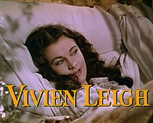 Vivien Leigh az Elfújta a szélben