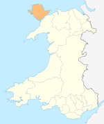 Уэльс остров Англси locator map.svg