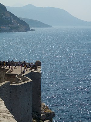 Walls of Dubrovnik (Croatia)