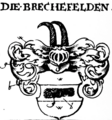 Wappen der Breckefelden bei Siebmacher