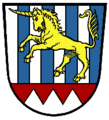 Wappen des ehemaligen Landkreises Scheinfeld, Bayern