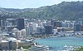 High risers in Wellington from Mt Vic