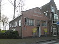 Westerdijk 52, voormalig bijeenkomstgebouw voor muziekvereniging Kunst naar Arbeid.